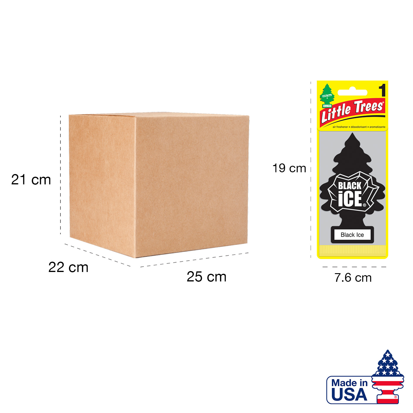 Little Trees Caja Master con 144 piezas Aromas Surtidos - Image 2