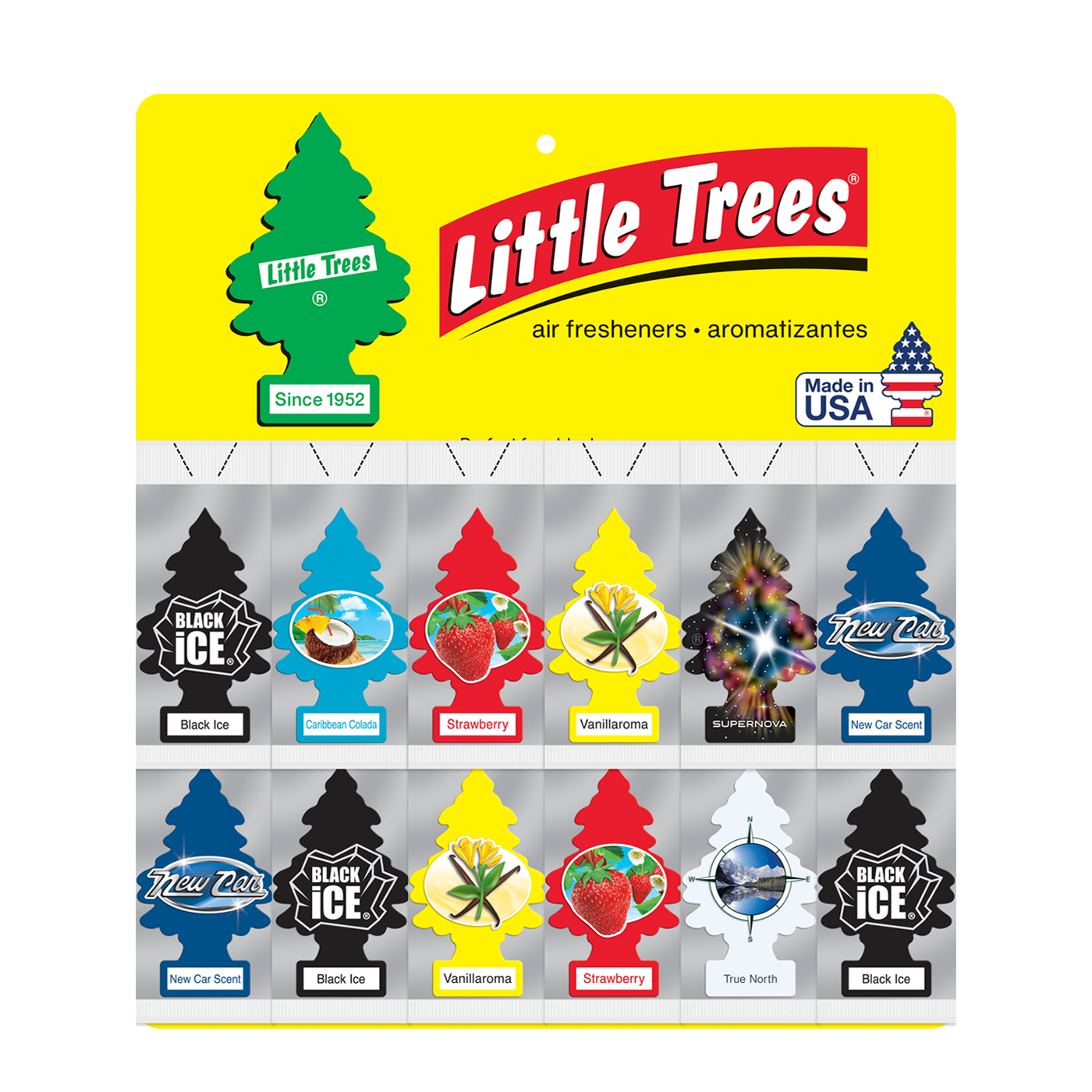 Little Trees Display 60 Piezas
