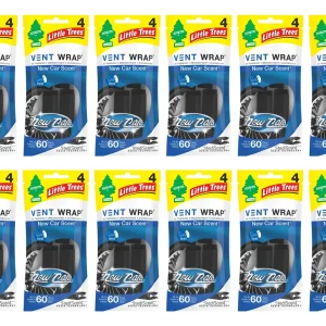 Little Trees Vent Wrap 12 Piezas - Aroma New Car