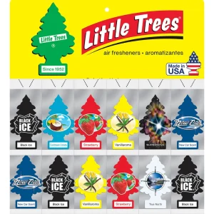 Little Trees Display 60 Pza. U60-19190-1 Color Fragancia Aromas