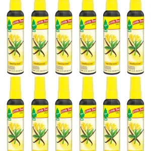 Little Trees Aromatizante En Spray Aroma Vainilla 12 Piezas