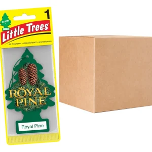 Little Trees Caja 144 Pza Aroma Royal Pine