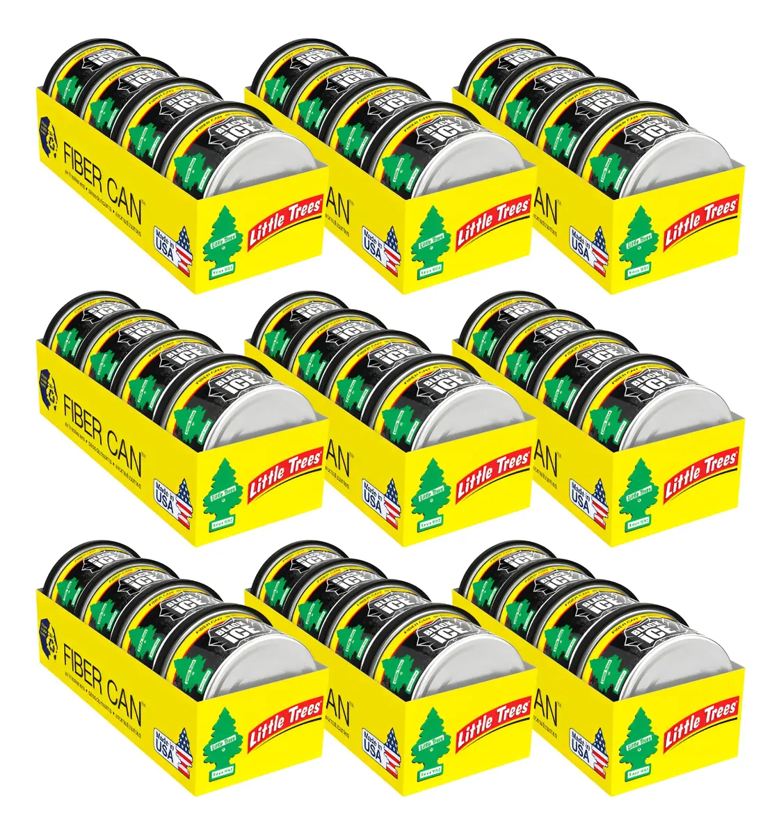 Fiber Can Aromatizante - 36 Piezas