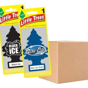 Little Trees Caja 144 Pza Black Ice Y New Car