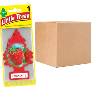 Little Trees Caja 144 Pza Aroma Fresa