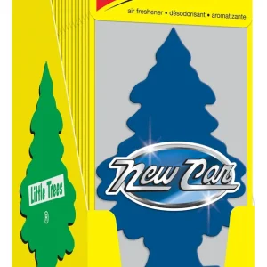 Little Trees Aromatizante Pino New Car Counter Box 24 Pzs