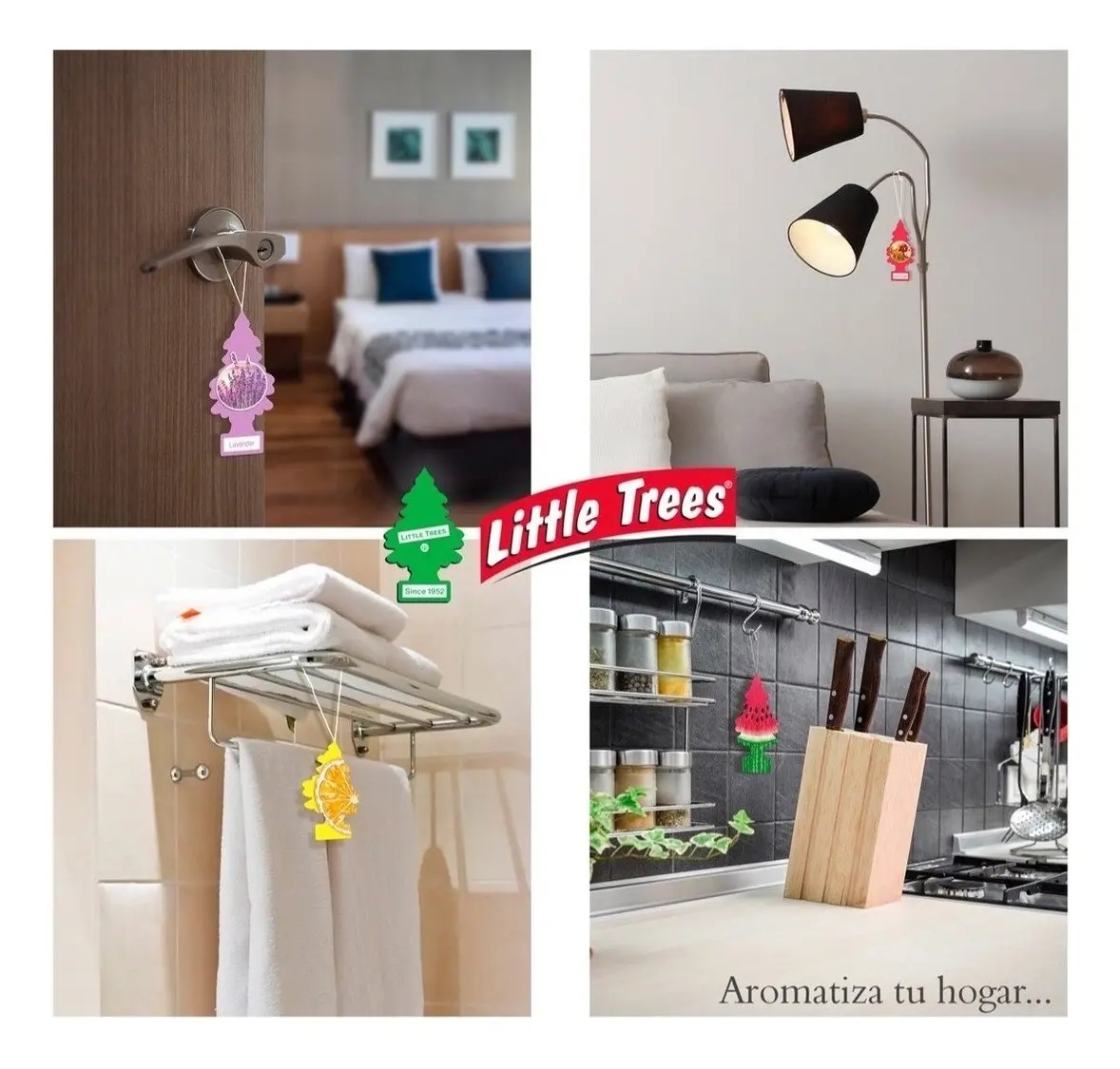 Little Trees 18 Tiras De 24 Piezas Cada Una Aroma Black Ice - Image 3