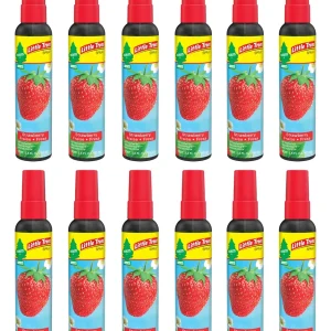 Aromatizantes En Spray Aroma Strawberry 12 Piezas