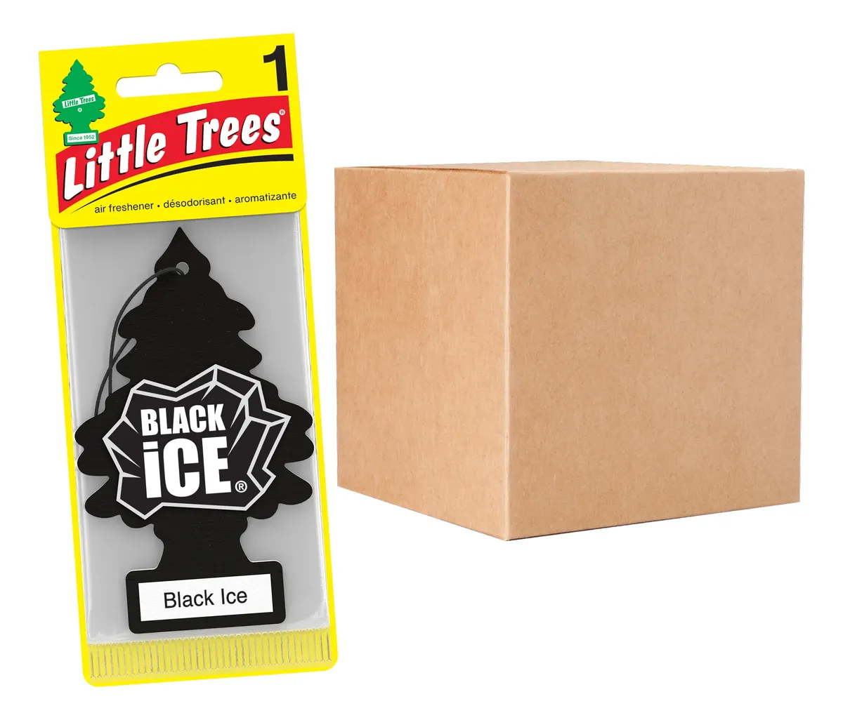 Little Trees 144 Pza Varios Aromas - Tiras De Impulso Gratis