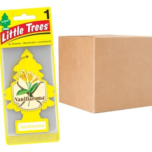 Little Trees Caja 144 Pza Aroma Vainilla