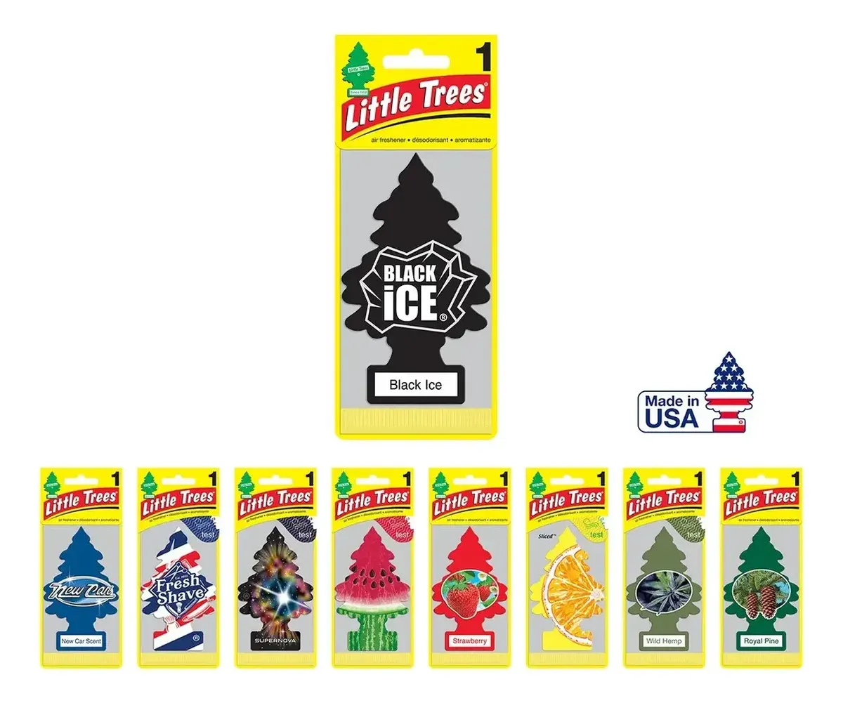Little Trees Caja 144 Pza Varios Aromas - Master 2