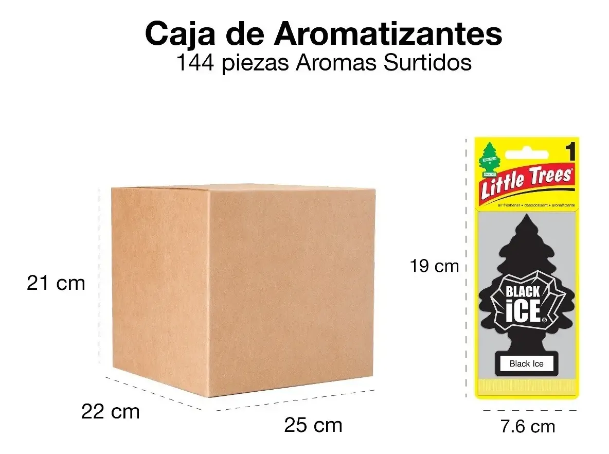 Little Trees Caja 144 Pza Varios Aromas - Master 3 - Image 2