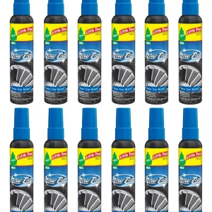 Aromatizantes En Spray Aroma Auto Nuevo 12 Piezas