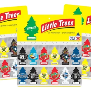 Little Trees 3 Displays De 60 Pza Modelo U60-19190-20