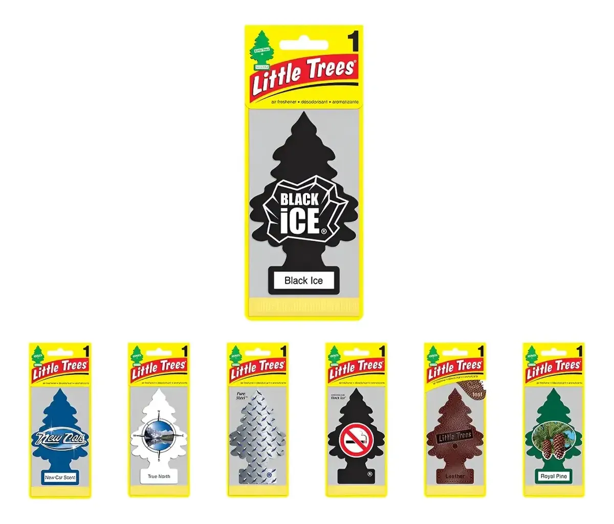 Little Trees Caja 144 Pza Varios Aromas - Master 3