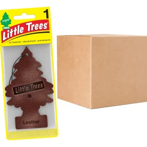 Little Trees Caja 144 Pza Aroma Piel