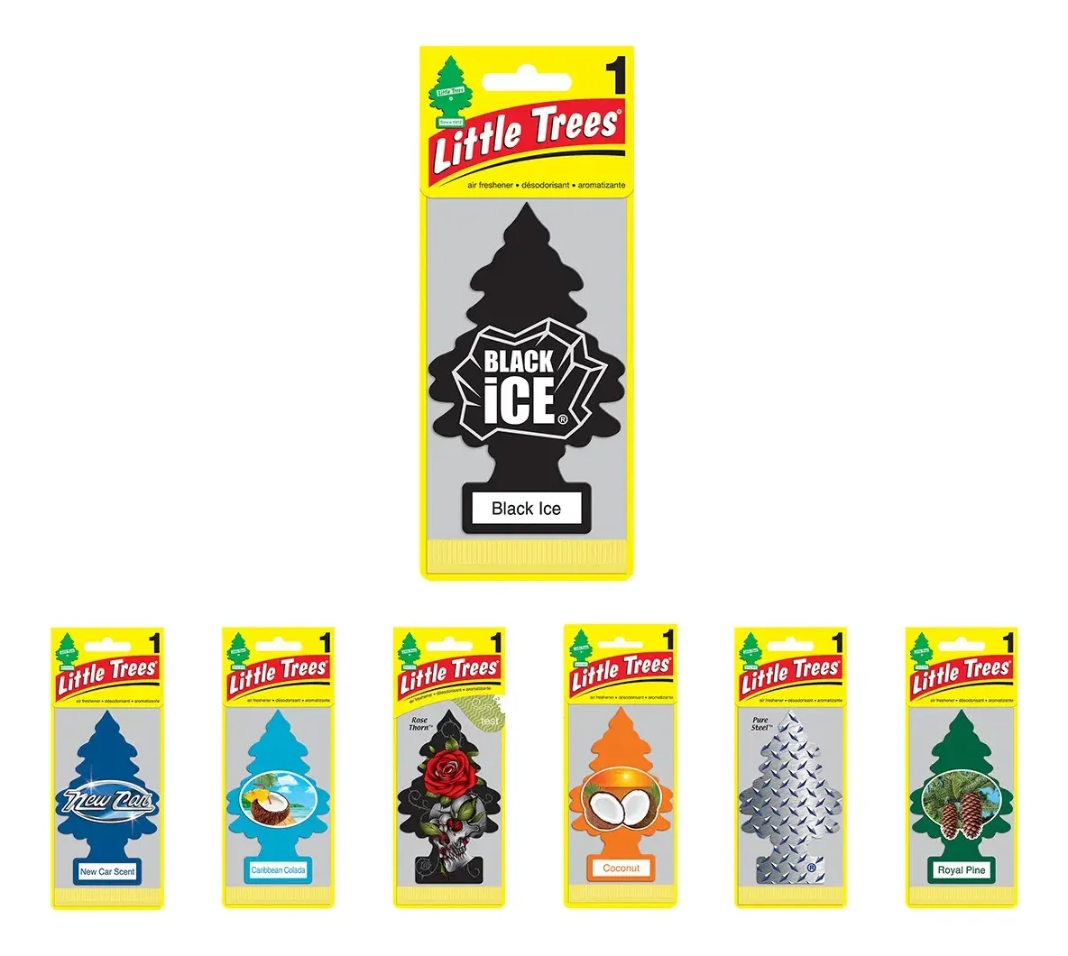 Little Trees Caja 144 Pza Varios Aromas - Master 5