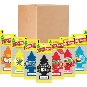 Little Trees Caja 144 Pz Varios Aromas - Pequeños Negocios