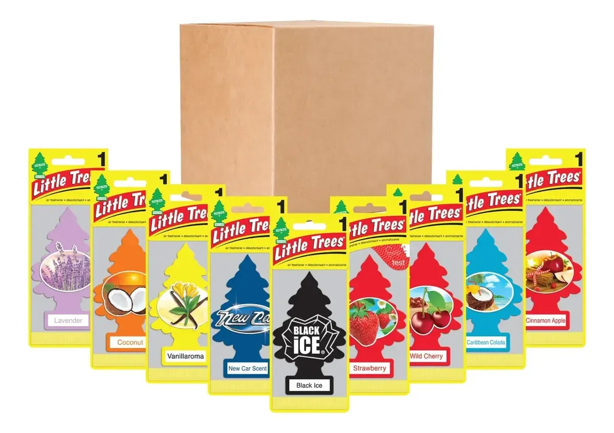 Little Trees Caja 144 Pz Varios Aromas - Pequeños Negocios