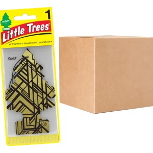 Little Trees Caja 144 Pza Aroma Gold