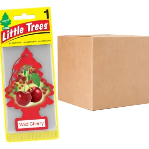 Little Trees Caja 144 Pza Aroma Cereza