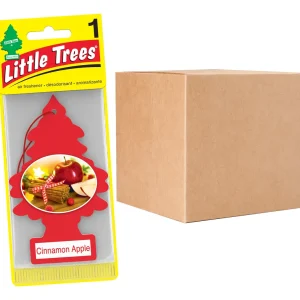 Little Trees Caja 144 Pza Aroma Manzana Canela
