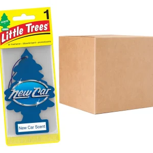 Little Trees Caja 144 Pza Aroma New Car