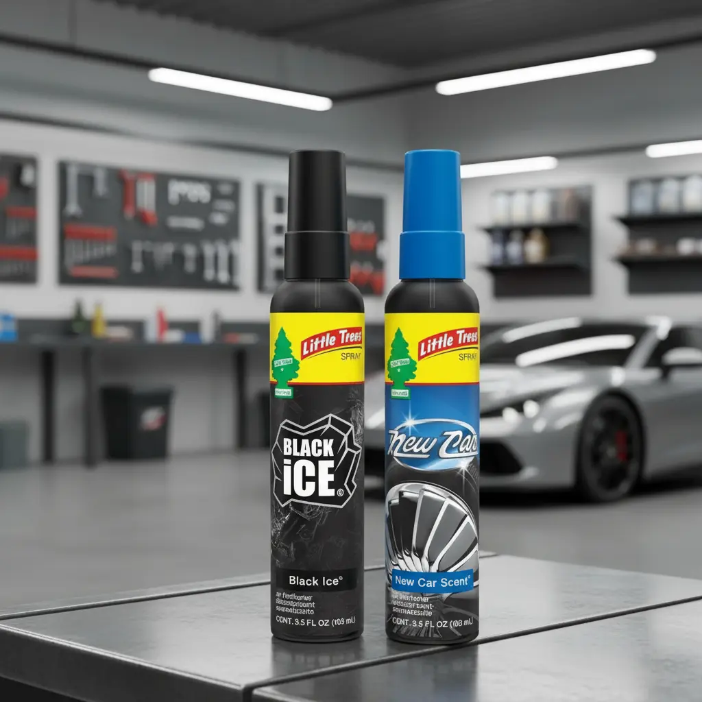 Aromatizantes En Spray Aroma Black Ice Y New Car 12 Piezas - Image 4