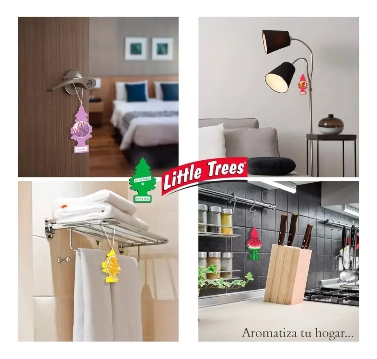 Little Trees Caja 144 Pza Aroma Coco - Image 5