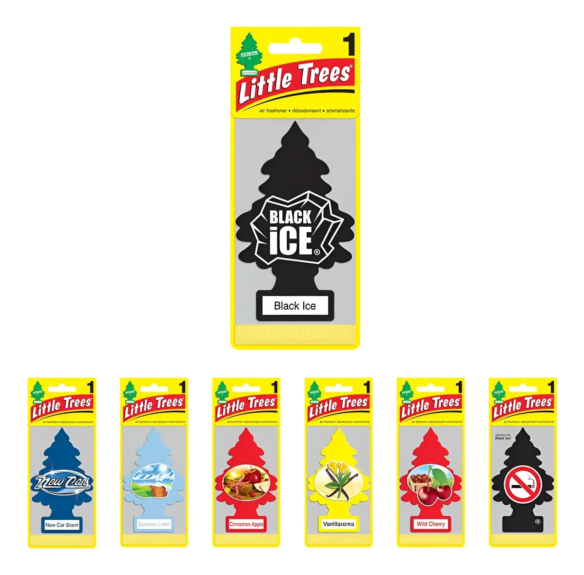 Little Trees Caja 144 Pza Varios Aromas - Master 6