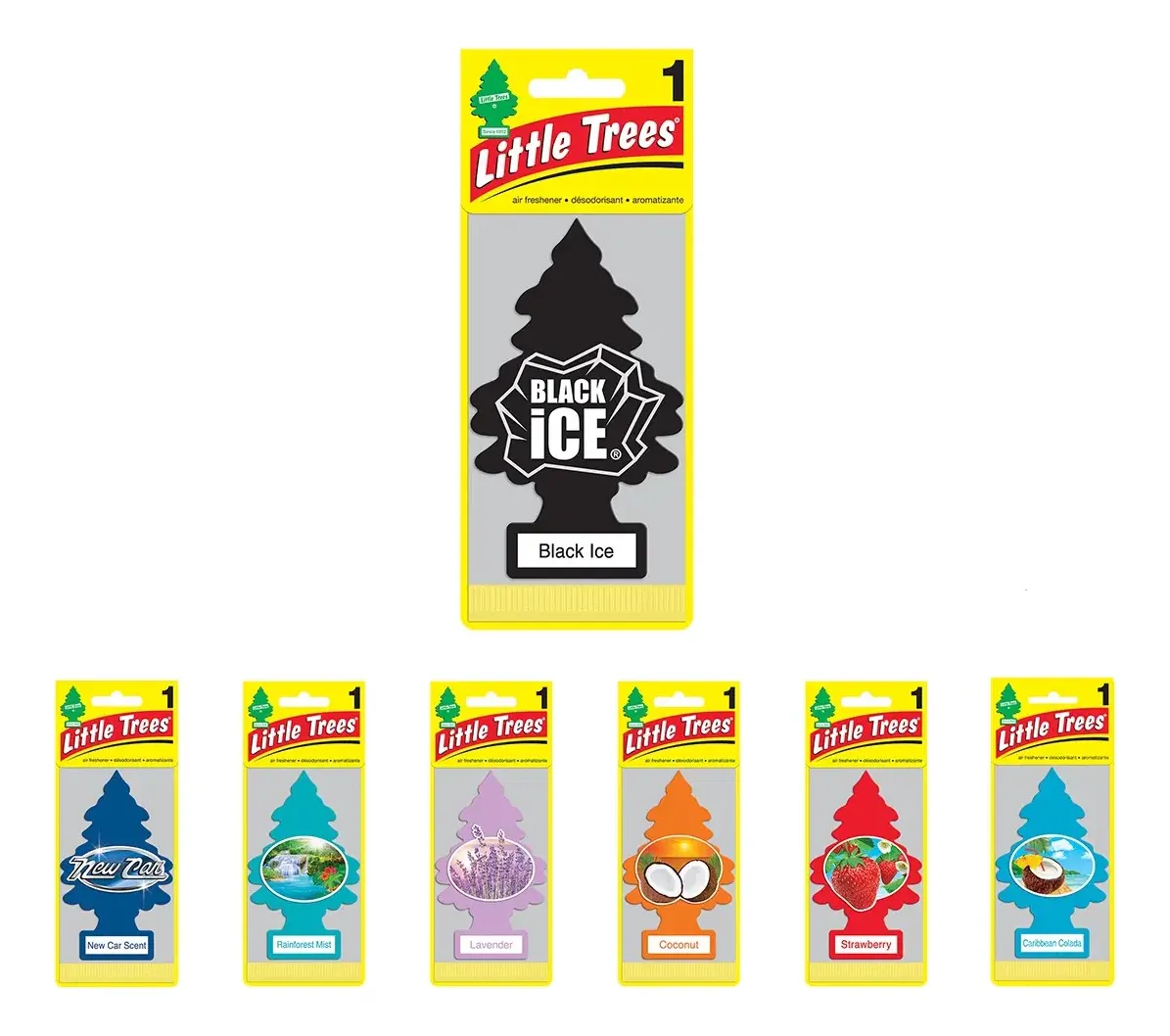 Little Trees Caja 144 Pza Varios Aromas - Master 4