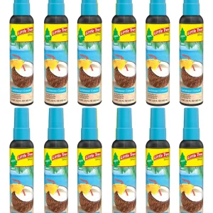 Aromatizantes En Spray Aroma Caribbean Colada 12 Piezas