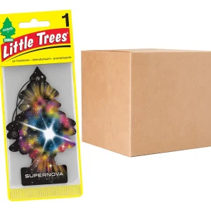 Little Trees Caja 144 Pza Aroma Supernova