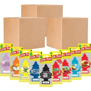 Little Trees Caja 432 Piezas Varios Aromas