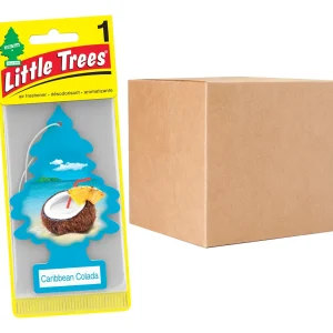 Little Trees Caja 144 Pza Aroma Caribbean Colada